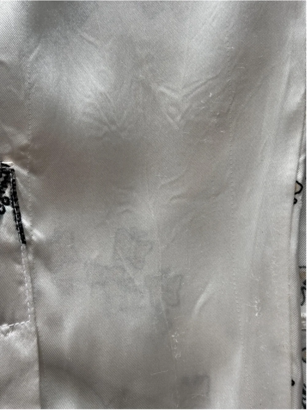 Roberto Cavalli Satin Blouse Fitted Designer Top - Picture 6 of 7